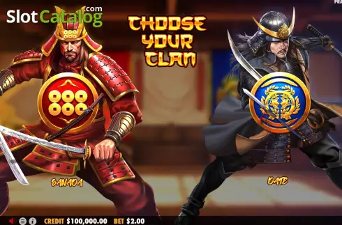 Скрин2. Rise of Samurai IV слот