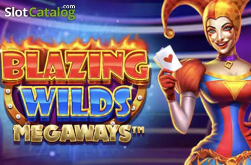 Blazing Wilds Megaways слот