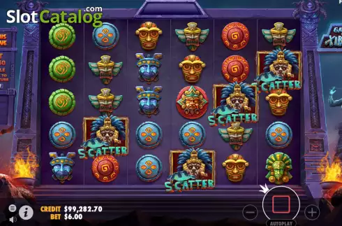 Скрин5. Gates of Xibalba слот