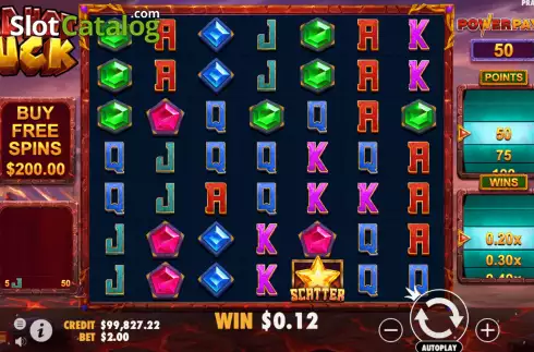 Скрин3. Red Hot Luck слот