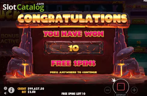 Скрин4. Red Hot Luck слот