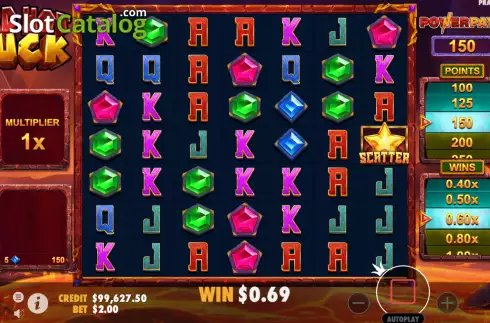 Скрин5. Red Hot Luck слот