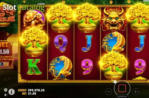 Скрин5. Trees of Treasure слот