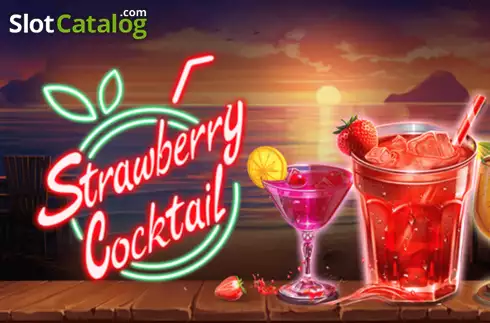 Strawberry Cocktail логотип