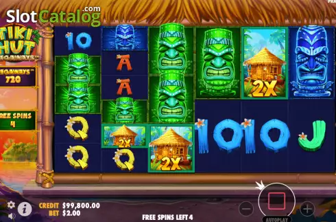 Скрин5. Tiki Hut Megaways слот