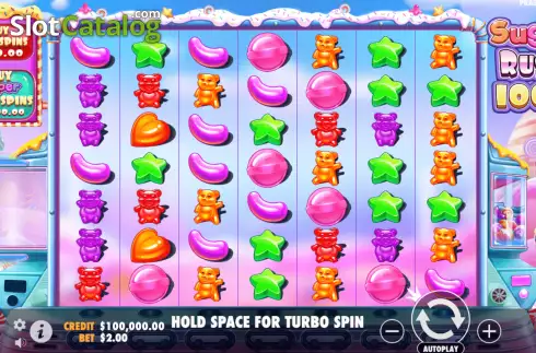 Скрин3. Sugar Rush 1000 слот