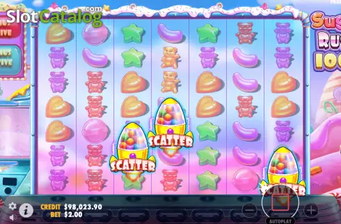 Скрин4. Sugar Rush 1000 слот