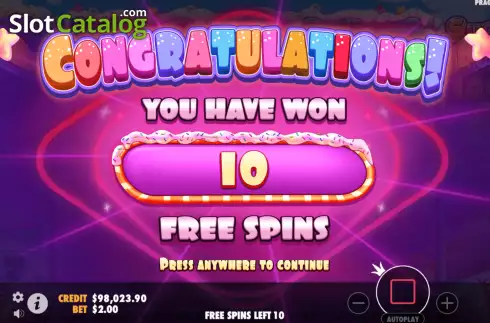Скрин5. Sugar Rush 1000 слот