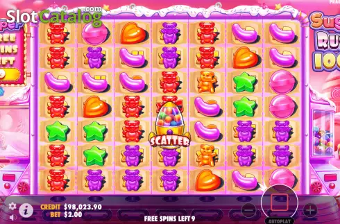 Скрин6. Sugar Rush 1000 слот