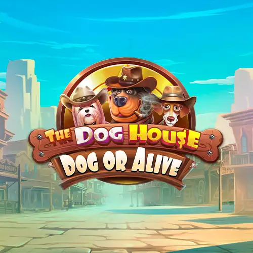 The Dog House - Dog or Alive логотип