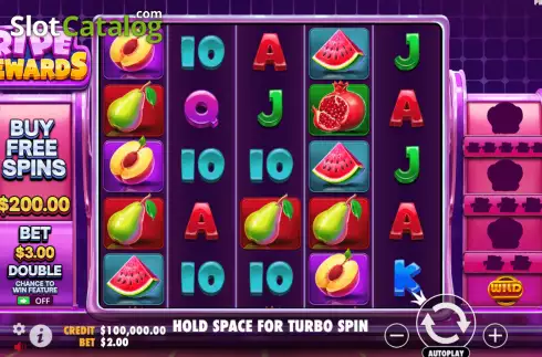 Скрин2. Ripe Rewards слот