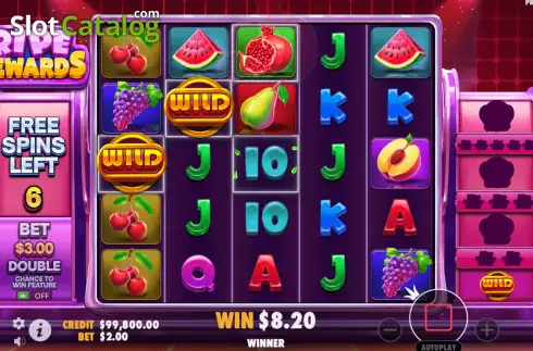 Скрин5. Ripe Rewards слот