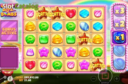 Скрин6. Candy Blitz Bombs слот