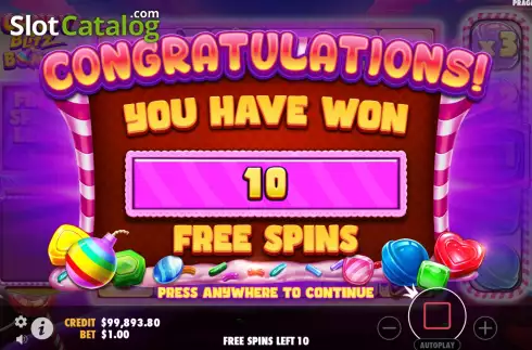 Скрин7. Candy Blitz Bombs слот