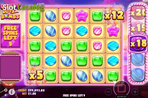 Скрин8. Candy Blitz Bombs слот