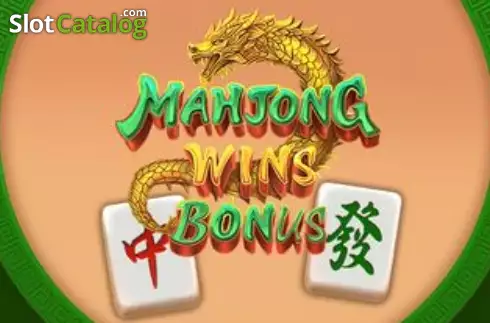 Mahjong Wins Bonus логотип