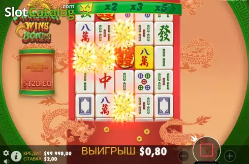 Скрин3. Mahjong Wins Bonus слот
