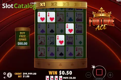 Скрин3. Fortune Ace слот