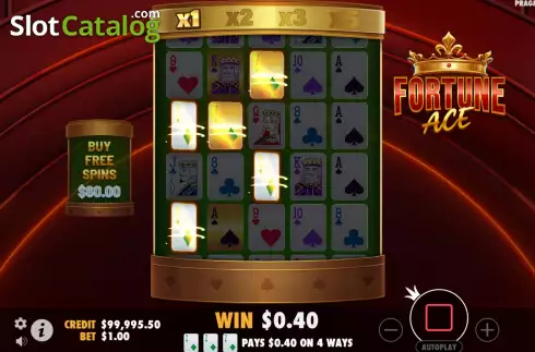 Скрин4. Fortune Ace слот