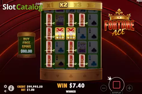 Скрин5. Fortune Ace слот