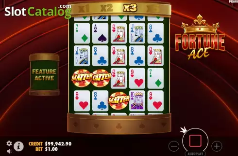 Скрин7. Fortune Ace слот