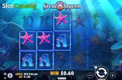 Скрин3. Great Lagoon слот