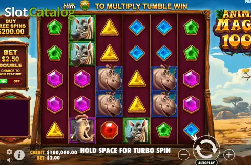 Скрин2. Animal Magic 1000 слот