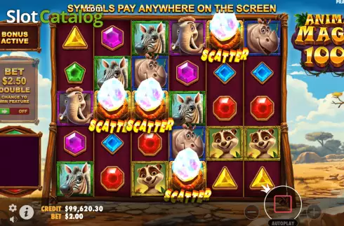 Скрин3. Animal Magic 1000 слот
