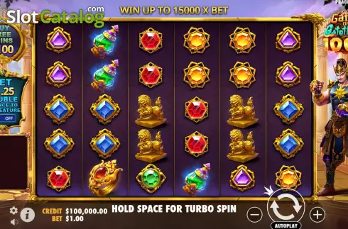 Скрин2. Gates of Gatot Kaca 1000 слот