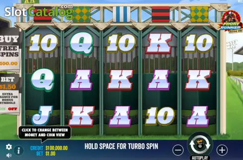 Скрин3. Front Runner Odds On слот