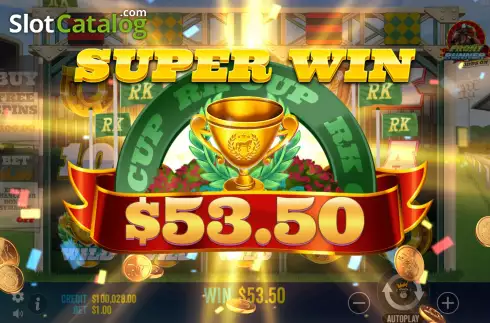 Скрин7. Front Runner Odds On слот