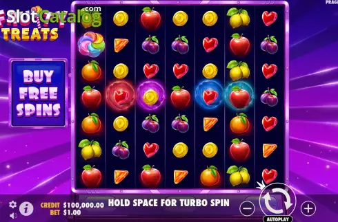 Скрин2. Fruity Treats слот