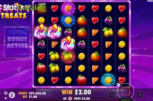 Скрин6. Fruity Treats слот
