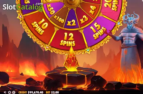 Скрин4. Heroic Spins слот