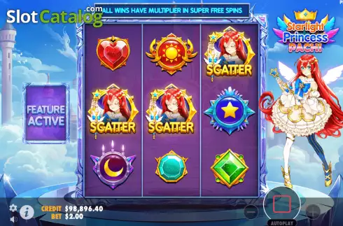 Скрин3. Starlight Princess Pachi слот