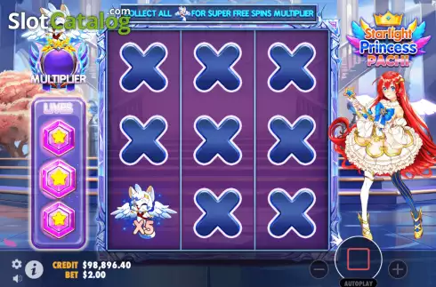 Скрин4. Starlight Princess Pachi слот