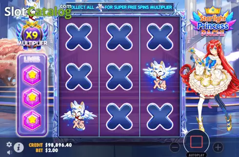 Скрин5. Starlight Princess Pachi слот