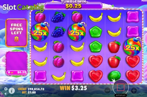 Скрин8. Sweet Bonanza 1000 слот
