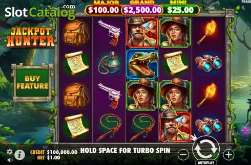 Скрин2. Jackpot Hunter слот