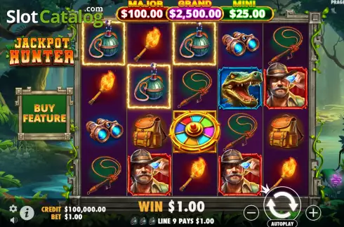 Скрин3. Jackpot Hunter слот