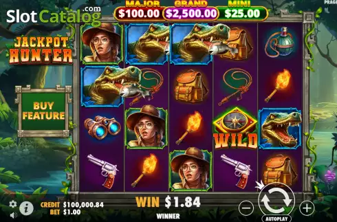 Скрин4. Jackpot Hunter слот