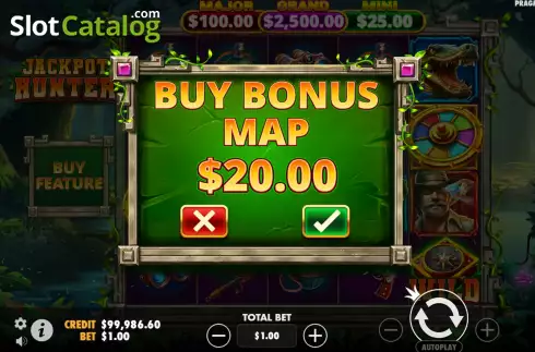 Скрин6. Jackpot Hunter слот