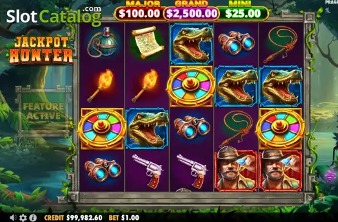 Скрин7. Jackpot Hunter слот