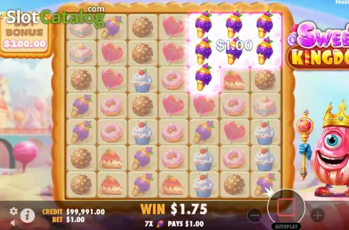 Скрин3. Sweet Kingdom слот