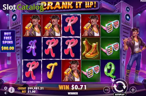 Скрин4. Crank It Up (Pragmatic Play) слот