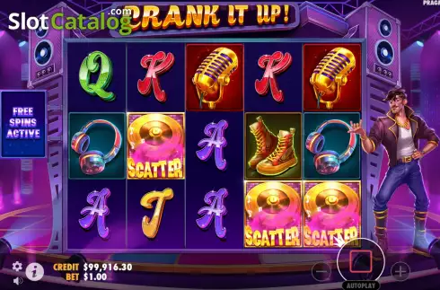 Скрин6. Crank It Up (Pragmatic Play) слот
