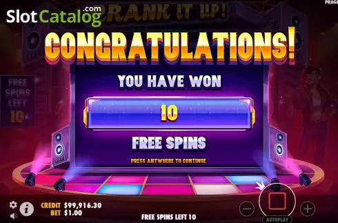 Скрин7. Crank It Up (Pragmatic Play) слот