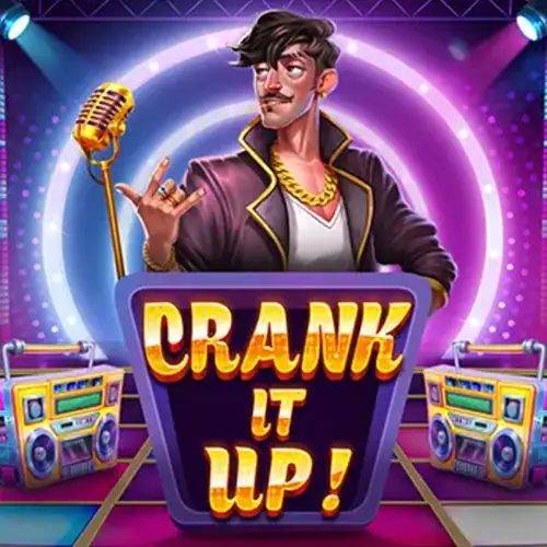 Crank It Up (Pragmatic Play) логотип