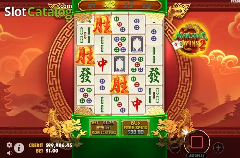 Скрин6. Mahjong Wins 2 слот