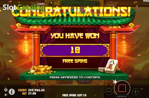 Скрин7. Mahjong Wins 2 слот